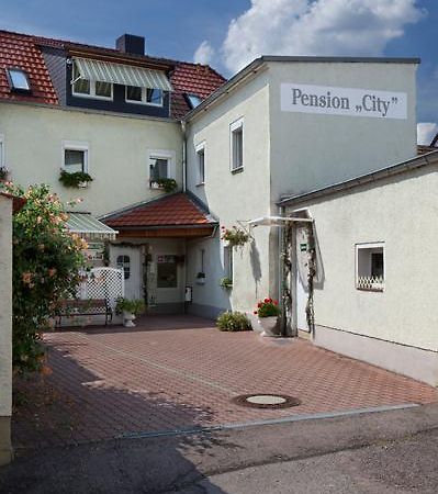 Pension "City" Oschatz Exteriér fotografie