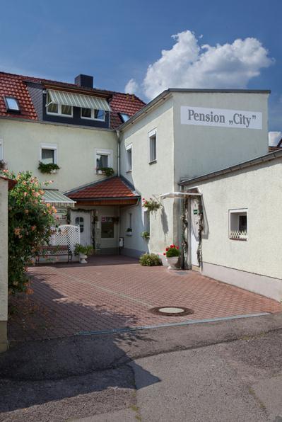 Pension "City" Oschatz Exteriér fotografie